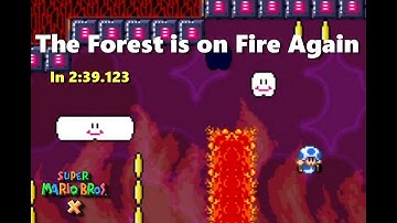 SMBX Mystery Contest 2021 - The Forest is on Fire Again