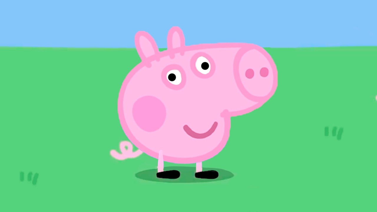 Peppa intenta no reírte