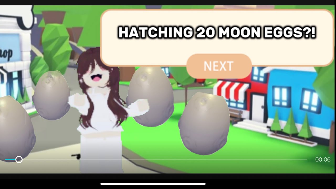✨HATCHING 20 MOON EGGS!🌕