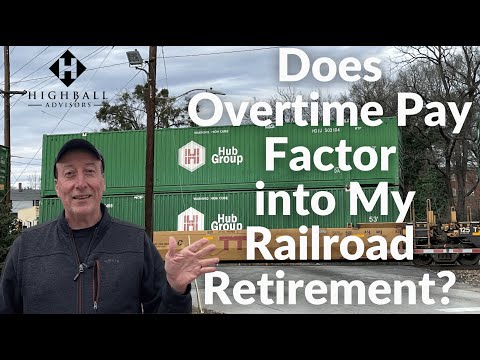 Does Overtime Pay Factor Into My Railroad Retirement?