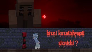 Bizni Kuzatishyapti siznichi ? |@RedRuZb|Minecraft uzbekcha|