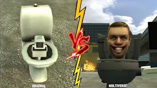 Skibidi Toilet VS Fanmade BATTLE! Episode 16