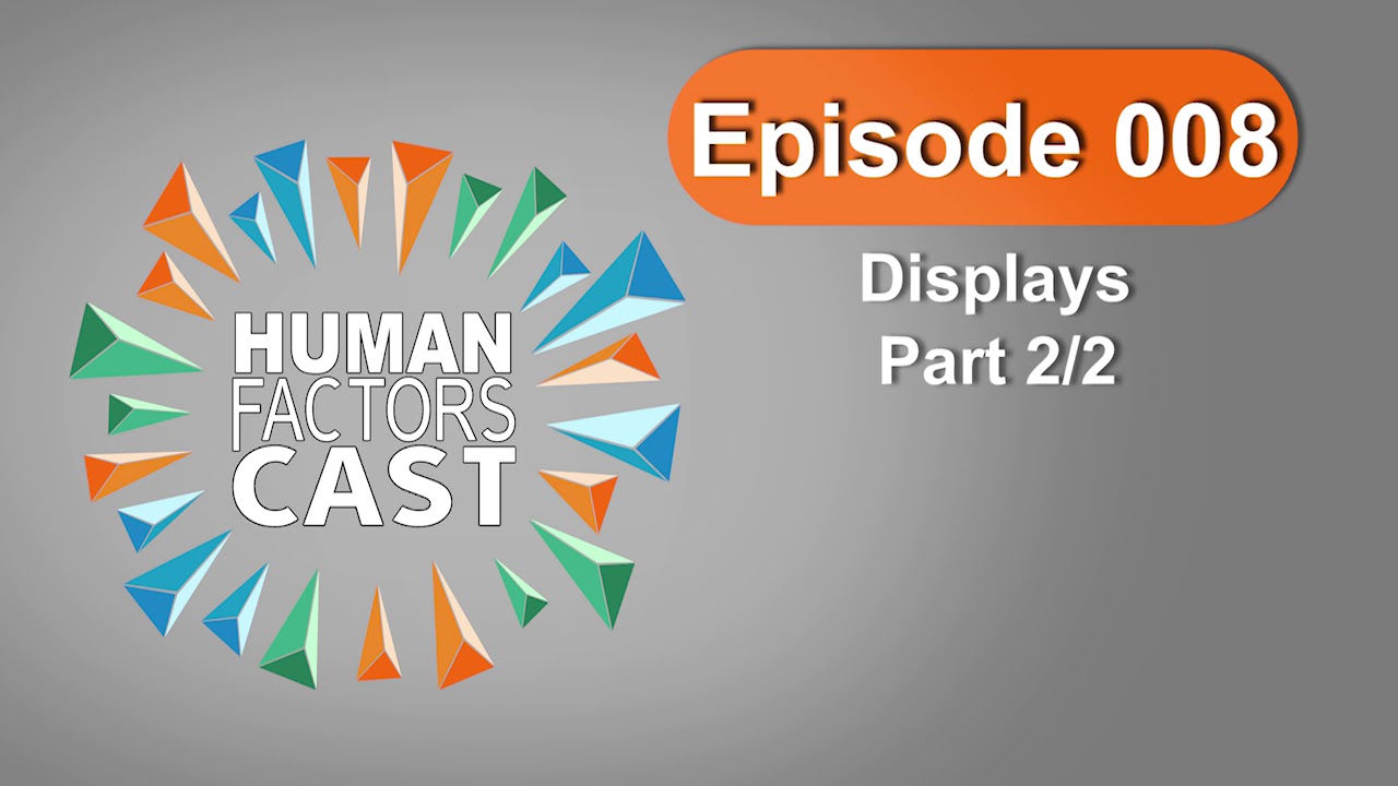 HFCast Ep 008 - Displays (Part 2)