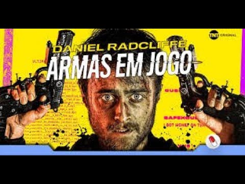 ARMAS EM JOGO Trailer Brasileiro LEGENDADO (2020) Daniel Radcliffe, Samara  Weaving 