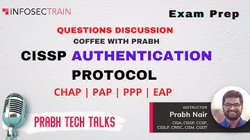 CISSP Authentication Protocol PAP, CHAP EAP