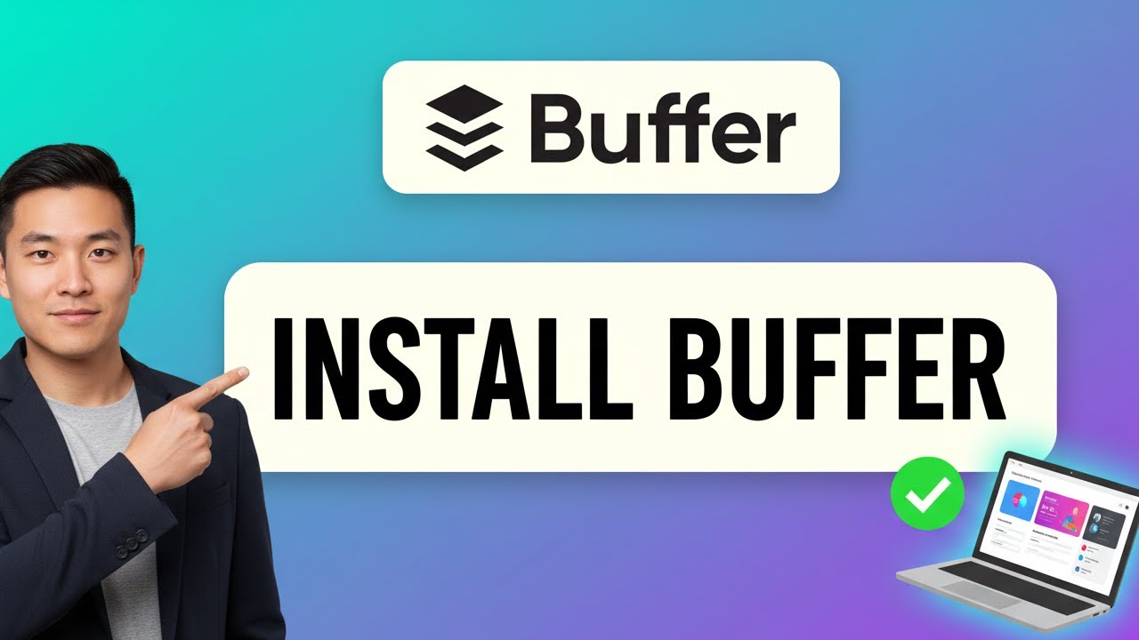 How to INSTALL THE BUFFER BROWSER EXTENSION (Step by Step) - YouTube