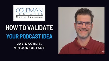 How To Validate Your Podcast Idea