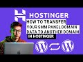 CHANGE YOUR SMM PANEL DOMAIN AND TRANSFER DATA TO YOUR NEW DOMAIN WITHOUT LOSING ANY DATA