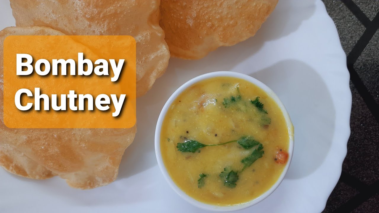 Bombay Chutney | Bombay Chutney for Puri, Roti, Dosa | Breakfast Chutney | Vimala