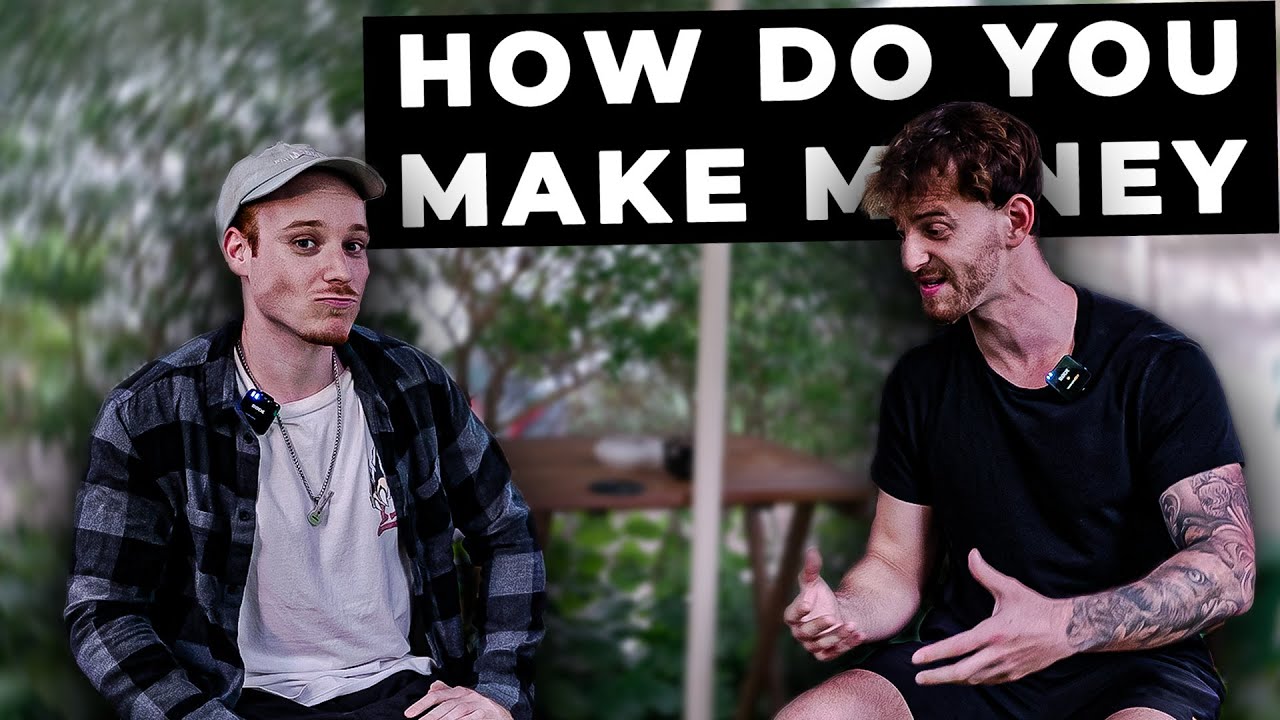 I asked DIGITAL NOMADS how they MAKE MONEY in Da Nang (2/4)