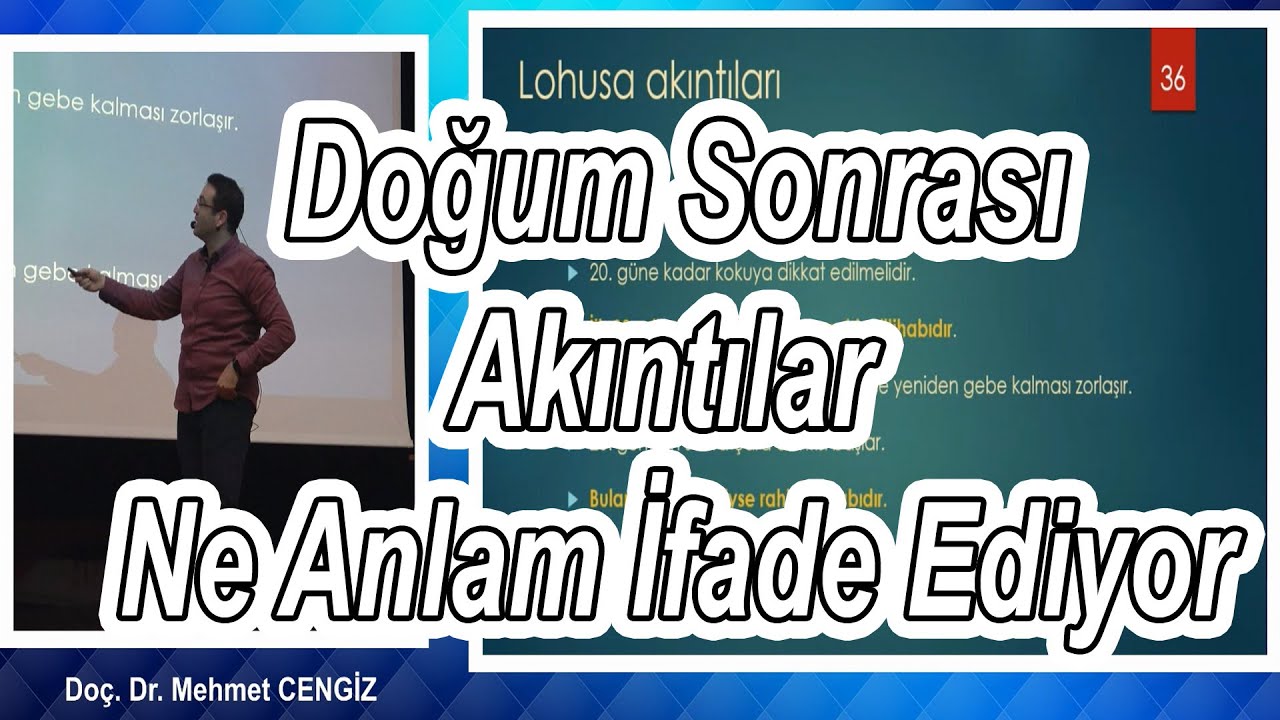 Doğumdan  sonra inek ne zaman kızgınlık gösterir? Doğum Sonrası Akıntılar ne anlam ifade ediyor?