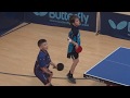 Big fight!!! The battle of Portuguese kids in table tennis!
