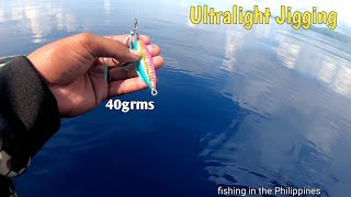 40grms Metal Jig Ultralight Jigging Philippines