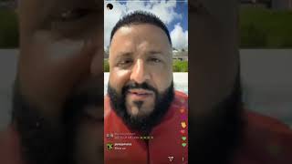 DJ Khaled livestream [31-05-2019]