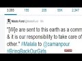 Hashtag’s vital role information dissemination