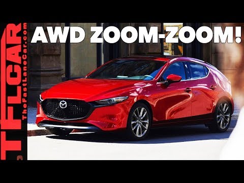 All-New 2019 Mazda3 AWD Hatchback: Beginning of a New Era?