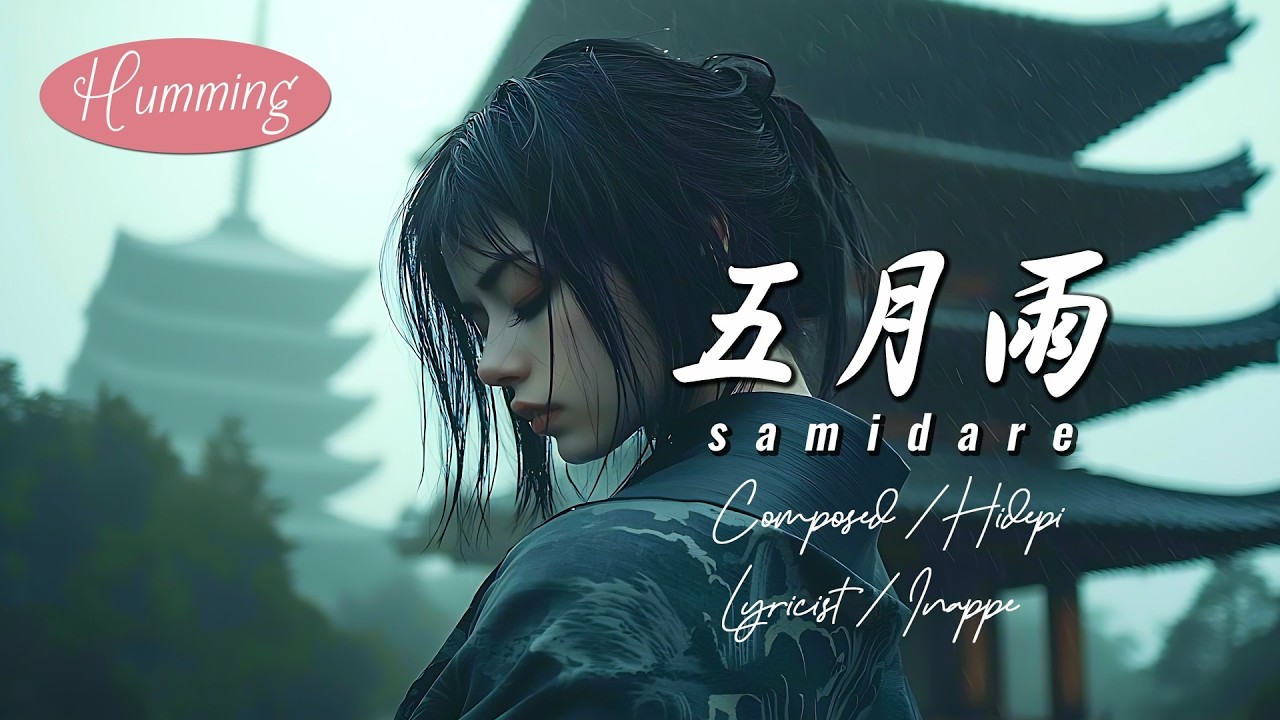 五月雨」 Composed：Hidepi - YouTube