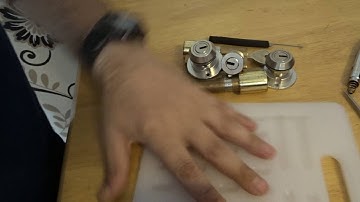 MUL-T-LOCK C13 PADLOCK PICK & GUT