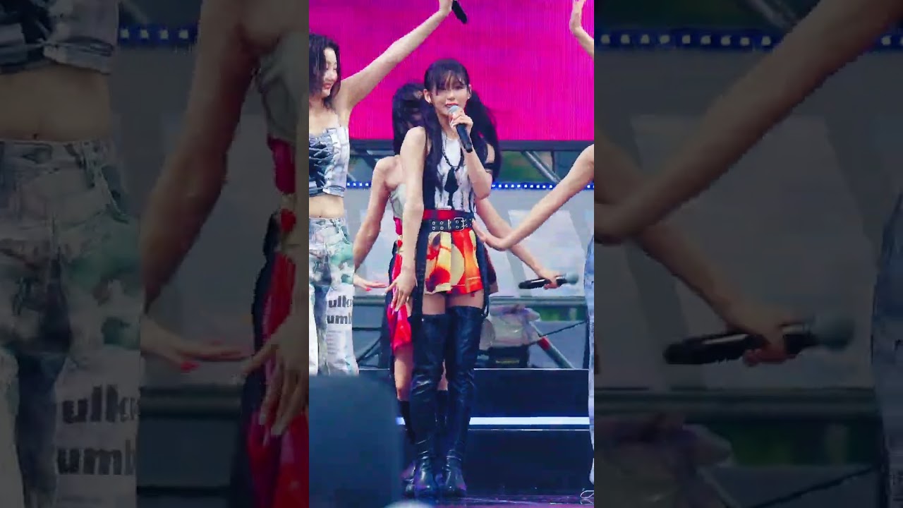SECRET NUMBER (시크릿넘버) - Got That Boom@230722 보령 머드축제 직캠/Fancam