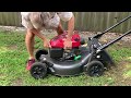 My Honda Lawnmower HRN216VKA BROKE in two weeks! My repair and review.