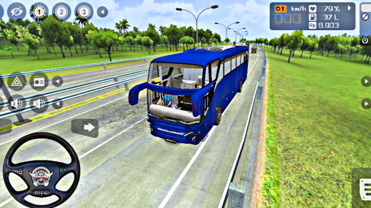 Indonesian Bus Simulator 🚍 Realistic Routes & Stunning Scenery ...