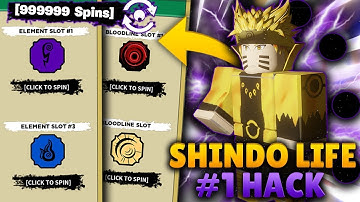 Roblox Shindo Life Script | Hack/GUI | Infinite Spin, AutoFarm, Infinite mode And More!