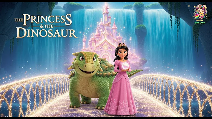 The Princess & The Dinosaur 👑🦕 A Cozy Prehistoric Bedtime Tale 👑🌙 Calming Sleep Story