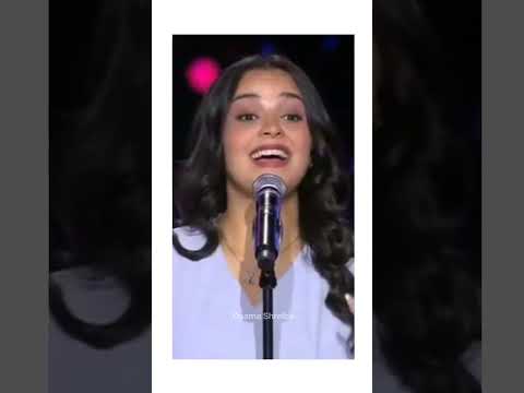 أشرقت أحمد ذا فويس الموسم السادس نجاة الصغيرة القريب منك بعيد  كل ده وقلبي اللي حبك قطر