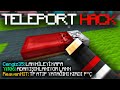 BEDWARS'TA TP HACK İLE İNSANLARI TROLLEDİM! CraftRise