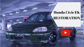 Honda civic ek project car