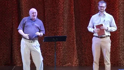 Randy Harris & Dr  Kent Brantly  Keynote Summer Ce...