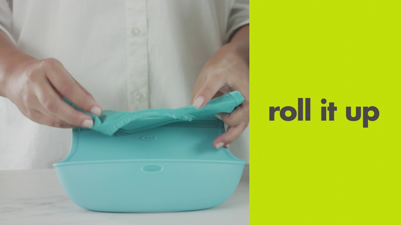 OXO Tot Roll-Up Bib