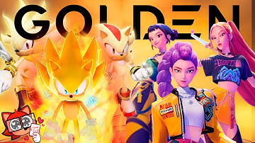 Golden - Sonic x K-pop Demon Hunters