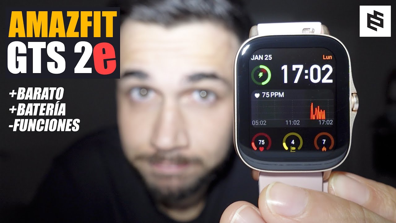 Amazfit GTS 2e⌚UNBOXING y primer ANÁLISIS a FONDO | Español - YouTube