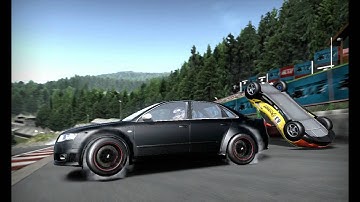 NFS Shift crash
