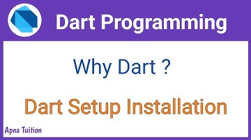 #2 Dart : Installation Of Dart || Why Dart || DartPad Or IntelliJ IDEA || Hindi || Dart For Flutter
