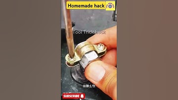 Homemade tool Hack 🔥 | #youtubeshorts #shorts