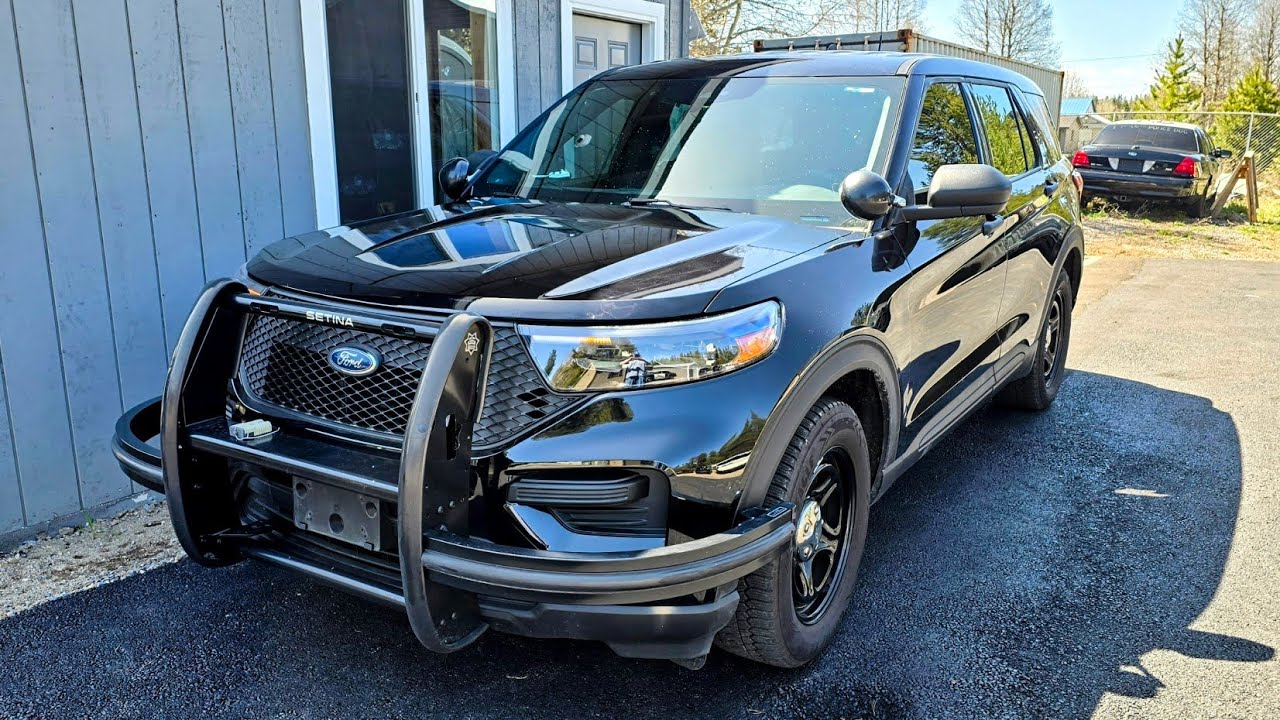 INTERCEPTORKING.COM 2021 AWD Ford Police Interceptor Utility Explorer 3 ...