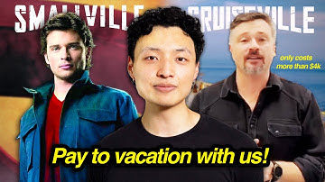 The Smallville Cruise is Weird