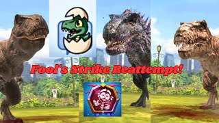 The April Fools Strike Reattempt! | Jurassic World Alive