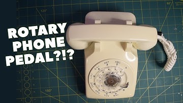 DIY-ing an Old Rotary Telephone into a Stutter Effect Pedal