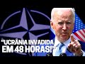 Biden afirma que Rússia vai invadir Ucrânia em até 48 horas! E agora? | Ricardo Marcílio