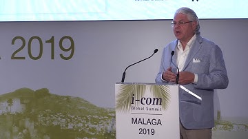 I-COM Global Summit 2019 / Opening Remarks by Andreas Cohen