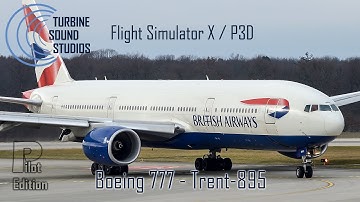 TSS - Boeing 777-Trent-895 Pilot Edition -  FSX /P3D