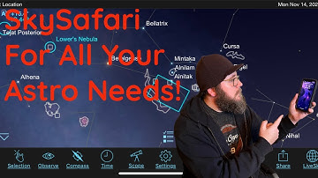 SkySafari: An app for all your Astro Needs!