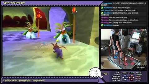 GameStomp || Spyro the Dragon w/ DDR Dance Pads | PART 3