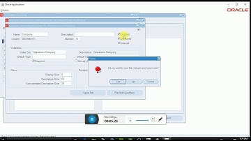 Define Accounting Flexfield Structure