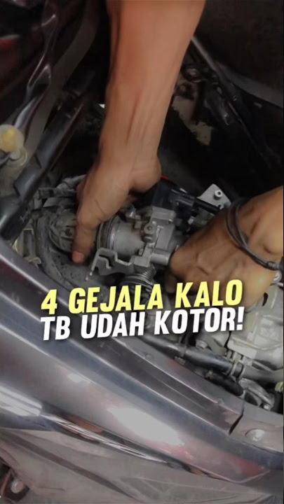 Ini yang terjadi kalo tb motor kotor!😵‍💫 #modifika #viral #trending #servis