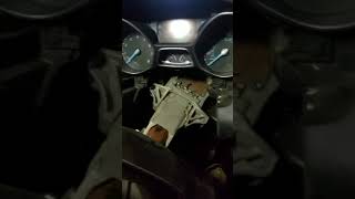 Ford Focus collapsed steering column B0005