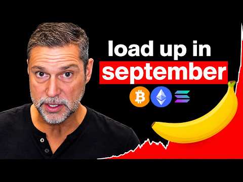 Load Up In September! Why This Crypto BULL MARKET Will Be SHOCKING [2 Weeks Left]
